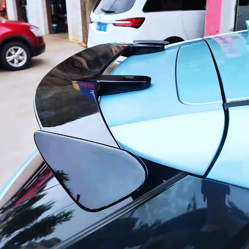 Alerón trasero carbono tipo wing para SUV y Hatchback - instalación universal - imagen 2