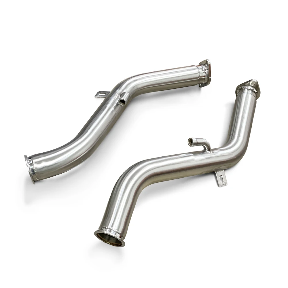 Tubo de bajada alto rendimiento Infiniti Q60 3.0 T 2021-2024 - imagen 3
