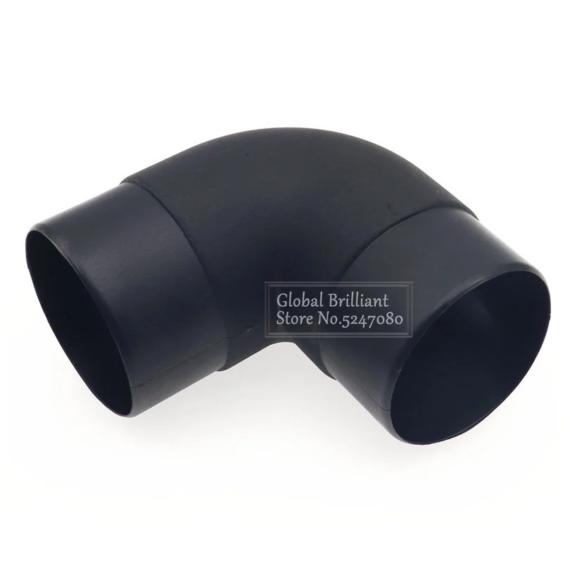 60Mm Luchtkanalen Plastic Pijp Elleboog Outlet Connector Fit Voor Eberspaecher Webasto Heater Auto Accessoires L Luchtkanalen Pijp - imagen 3