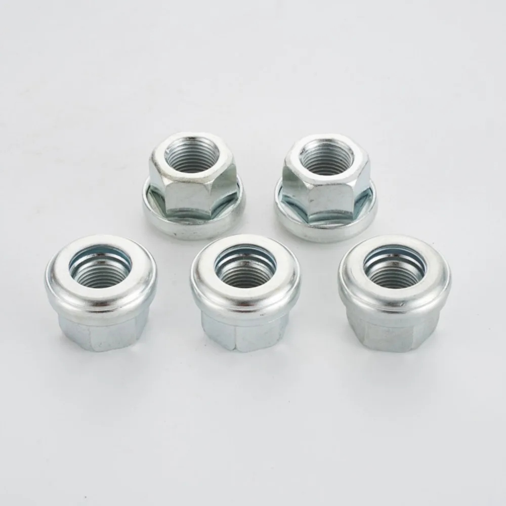 5 uds tuercas de rueda tornillos de cubo para IVECO M16x1,5 hexagonal 24mm de espesor 24mm - imagen 2
