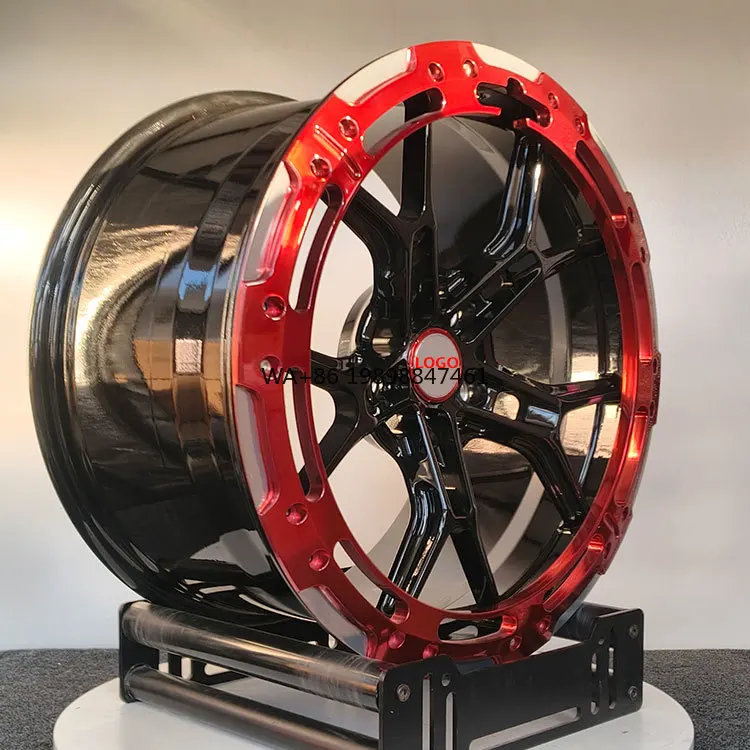 Llantas forjadas monobloque con anillo aero – Audi RS3
