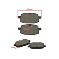 Old Brake Pads