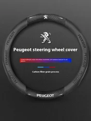 Cubrevolante de cuero compatible con Peugeot 107, 206, 207 y 308