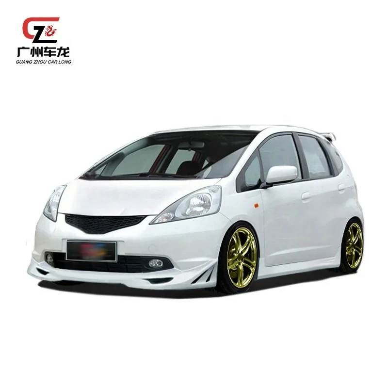 Kit carrocería Honda Jazz 2009-2010: labios y faldones laterales - imagen 2