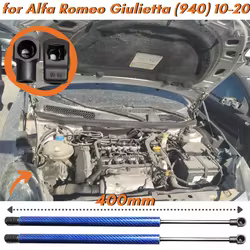 Amortiguadores de gas para capó Alfa Romeo Giulietta (940) 400 mm