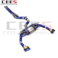 Escape catback Cies Auto Sport para Audi RS3 TTRS 2.5T