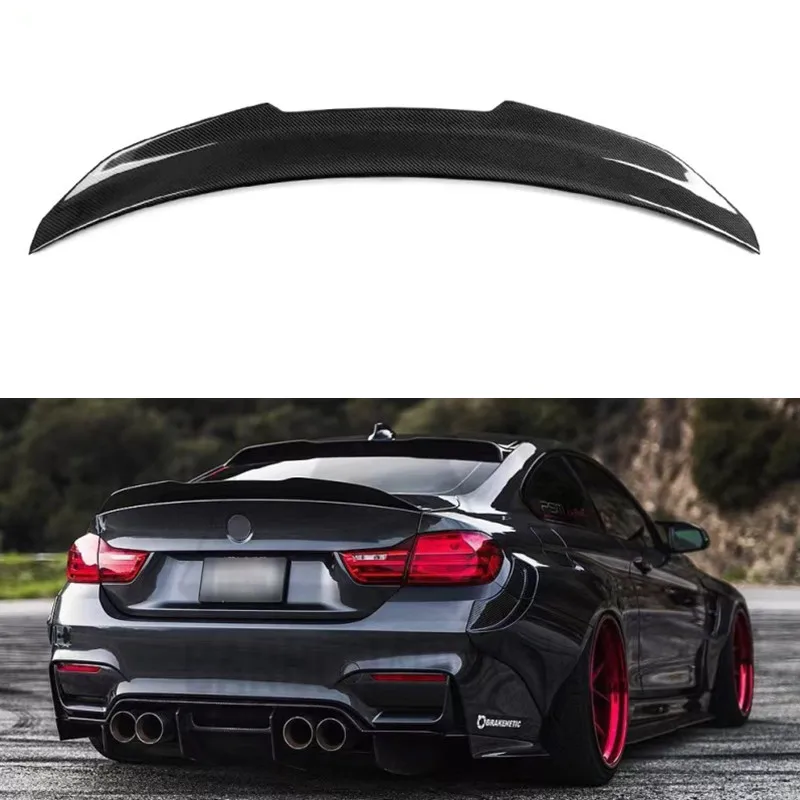 Alerón de maletero de carbono estilo PSM para BMW Serie 4 F32/F33/F36 - imagen 4