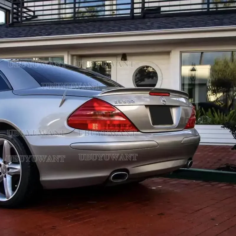 Alerón trasero carbono UBUYUWANT para Mercedes-Benz SL R230 - imagen 5