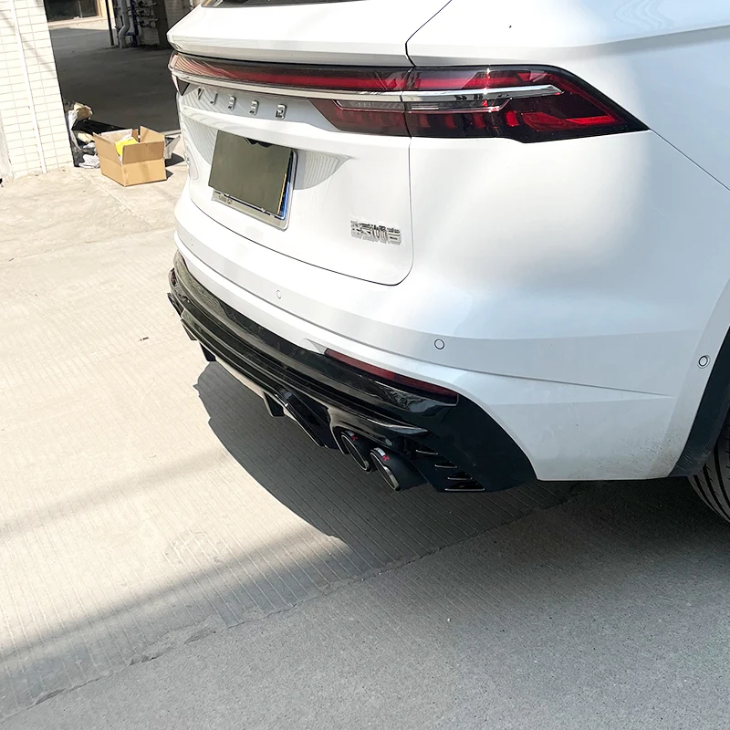 Difusor de parachoques trasero Geely Xingyue L/Monjaro 2019-2023 - imagen 4