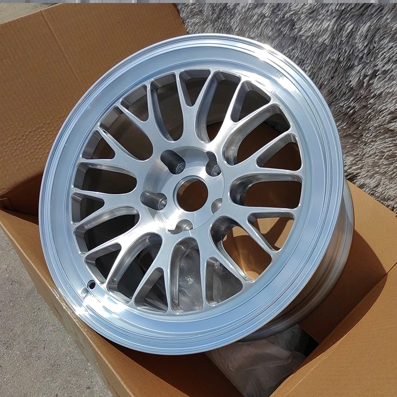 Llantas forjadas doradas para Corvette - imagen 3