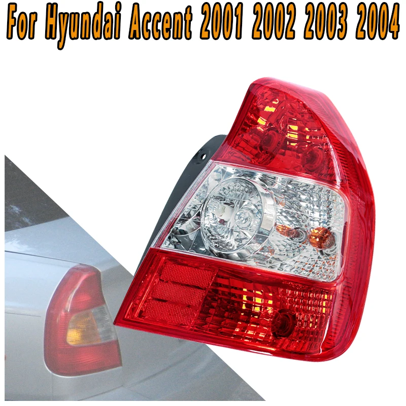 Piloto trasero de paragolpes Hyundai Accent 2001-2004
