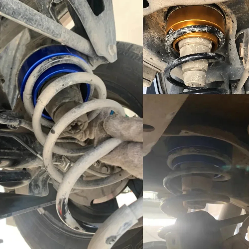 Kit elevadores +4 cm Nissan Patrol Y62 – Infiniti QX56/QX80 - imagen 4