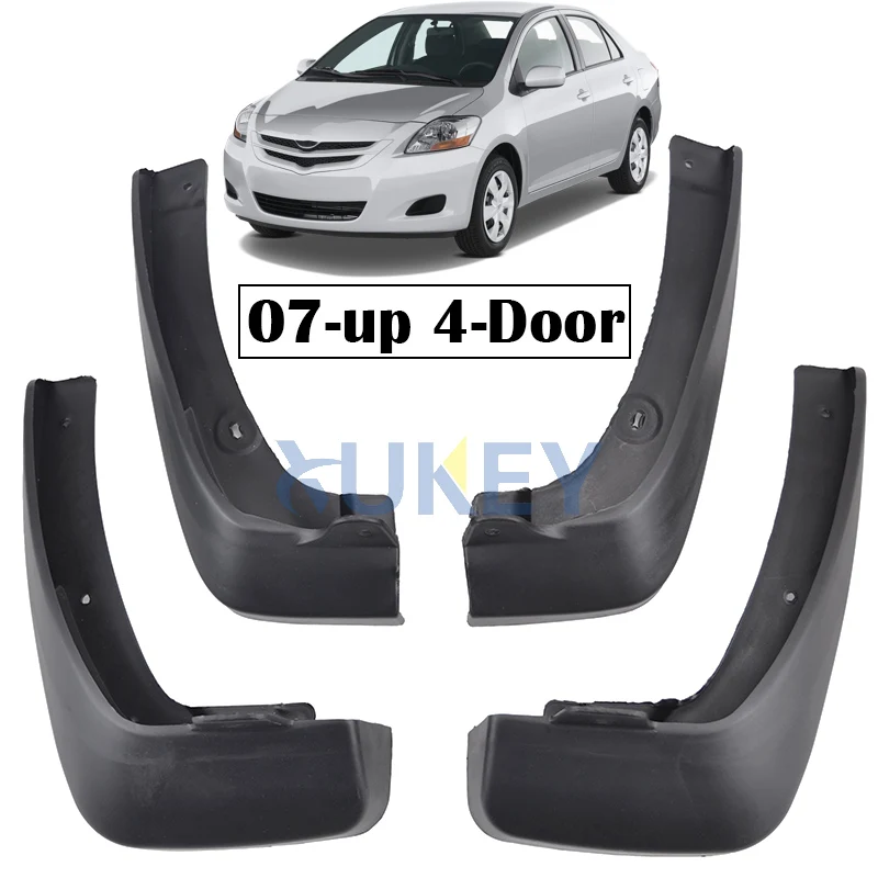 Guardabarros Toyota Yaris 2007-2013 – Protección salpicaduras