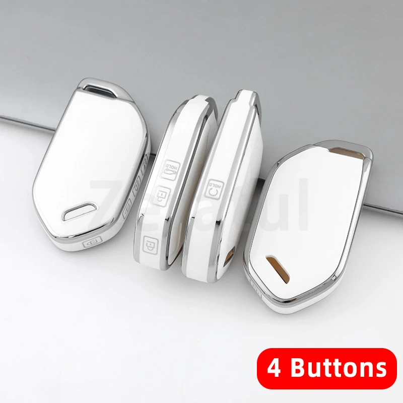 Funda TPU Kia para llavero Picanto Sorento Seltos - imagen 3