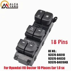 Interruptor elevalunas master Hyundai i10 1.0 93570-B4010 (2013-2017)