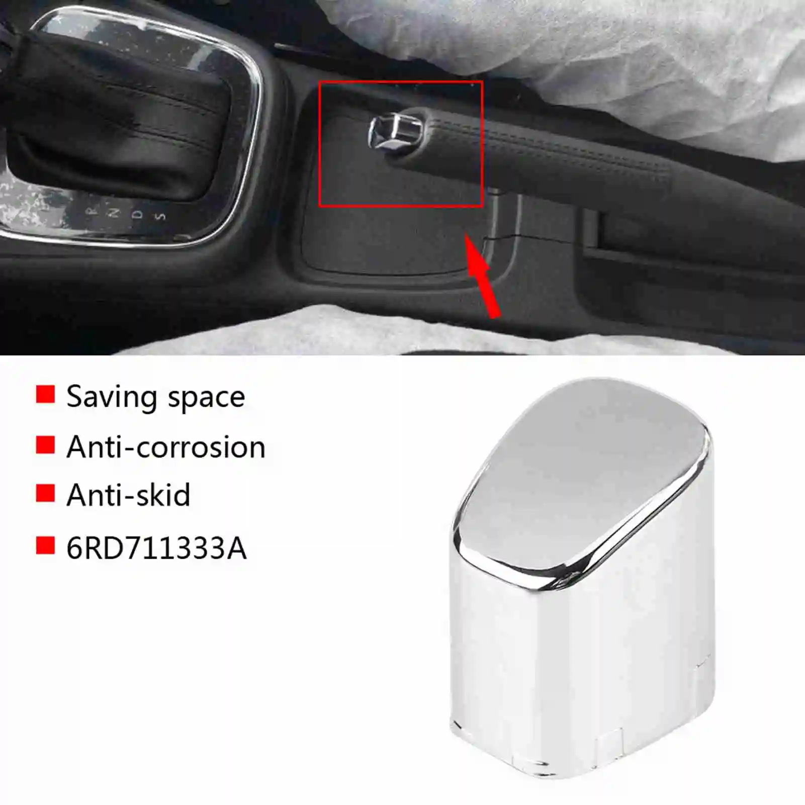 Botón de freno de mano 6RD711333A para Volkswagen Polo - imagen 4