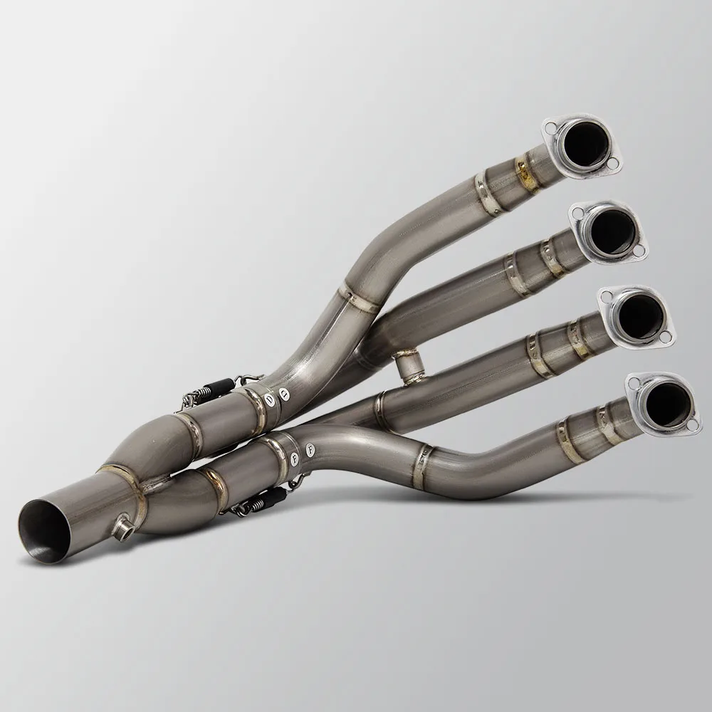 Tubo de conexión de escape de titanio para Kawasaki ZX-10R 2016-2020 - imagen 2