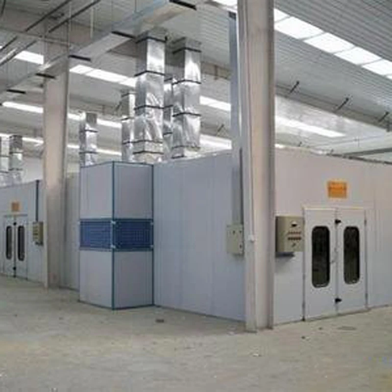 Cabina de pintura en aerosol para muebles ecológica alto rendimiento - imagen 3