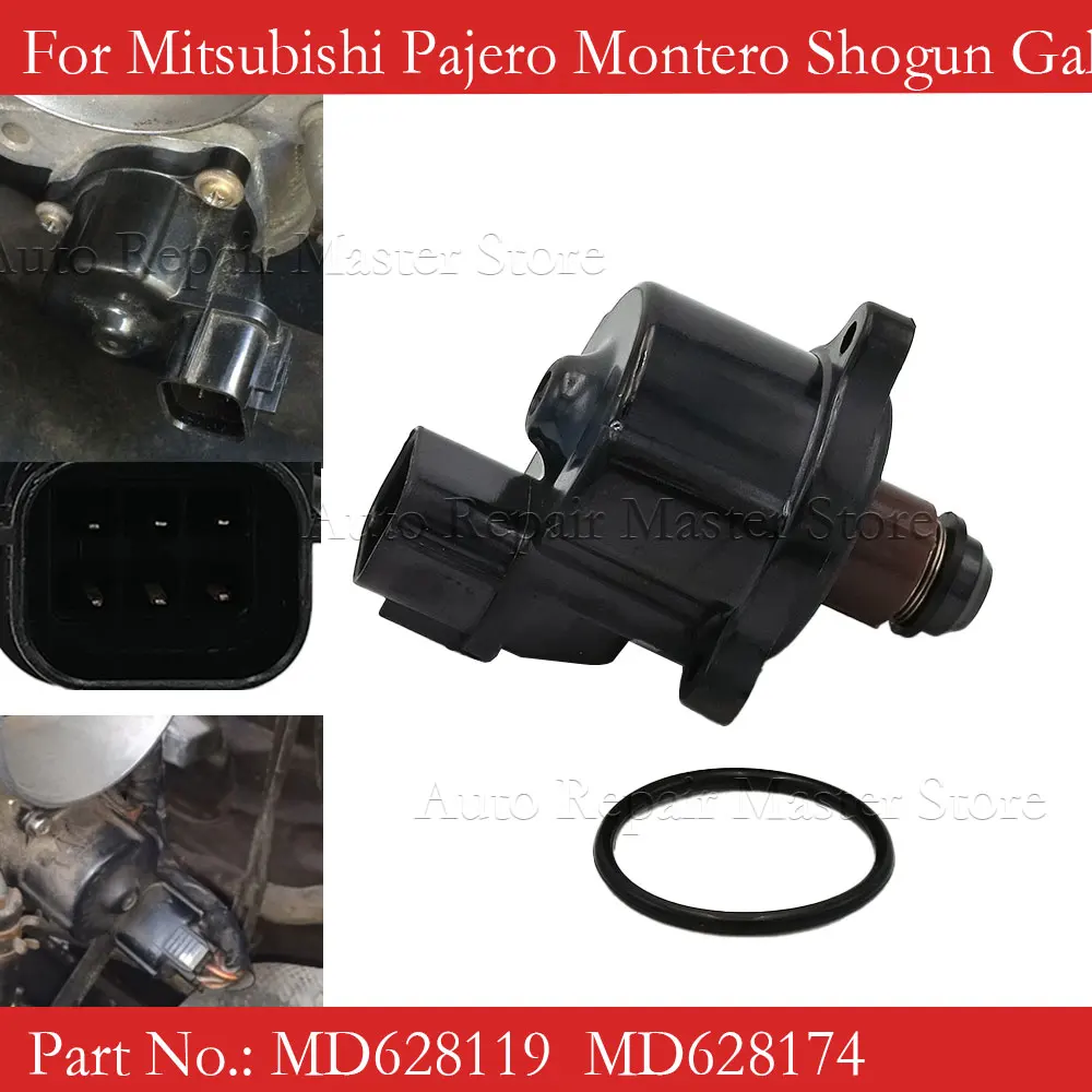 1450A132 Válvula de control de ralentí para Mitsubishi Outlander