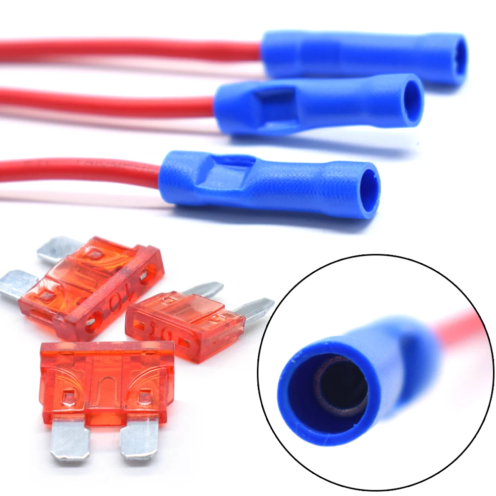 Fusible cuchilla 10A 12V Micro/Mini/Estándar universal - imagen 5