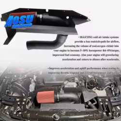 Kit tubo entrada de aire frío aluminio para BMW F30 320i 328i