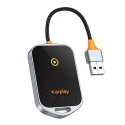 Adaptador CarPlay inalámbrico 5,8 GHz – Plug&Play coches desde 2015