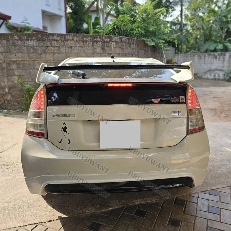 Alerón trasero de maletero en ABS para Toyota Prius 2003-2012 - imagen 5