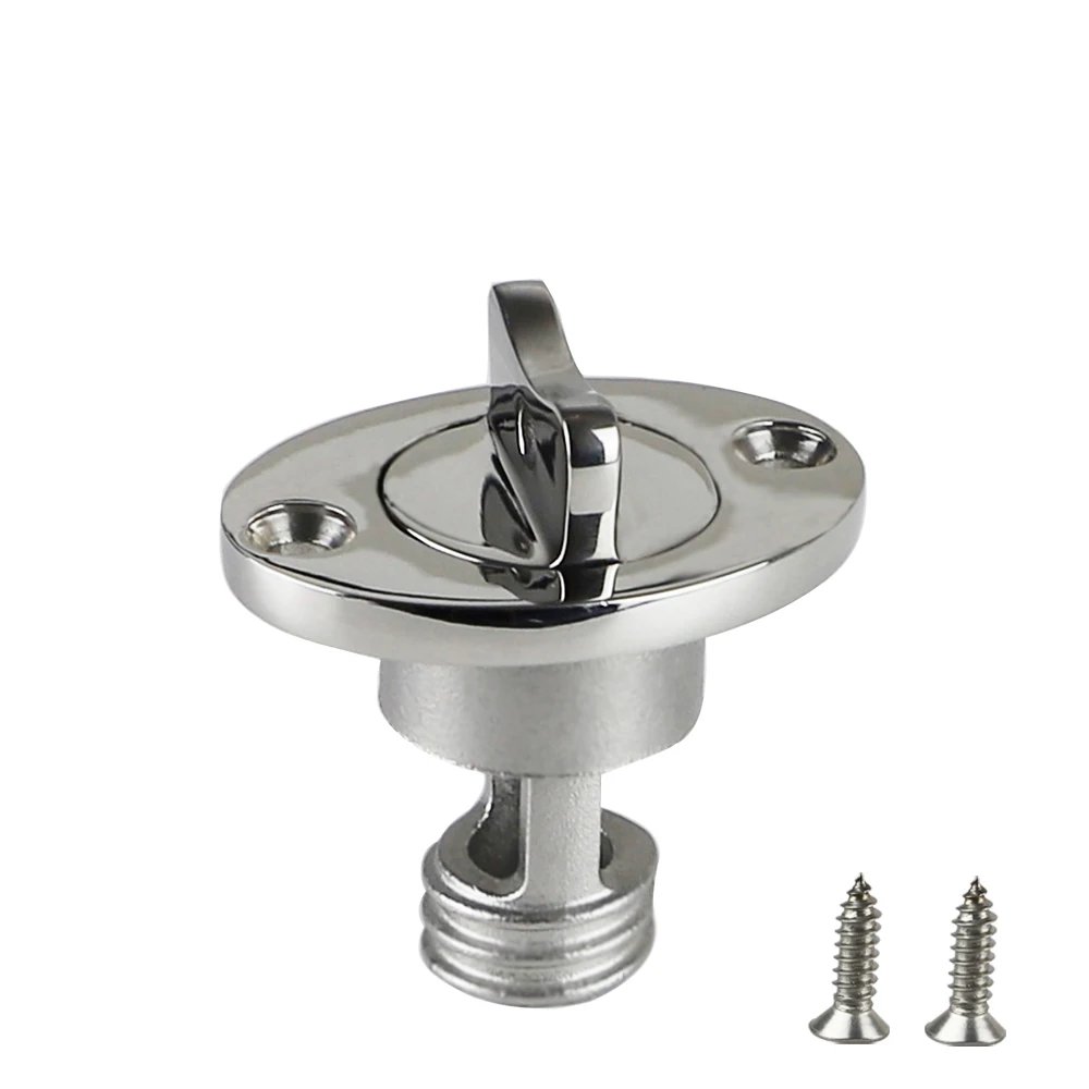 Tapón drenaje marino acero inoxidable rosca para barco - imagen 4