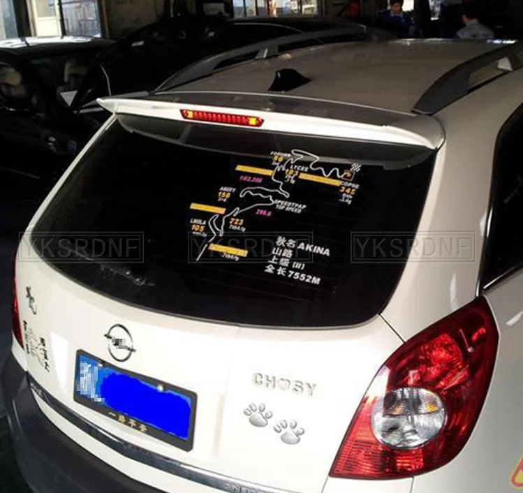 Spoiler Opel Antara 2008-2014 ABS imprimación sin pintar para maletero - imagen 3
