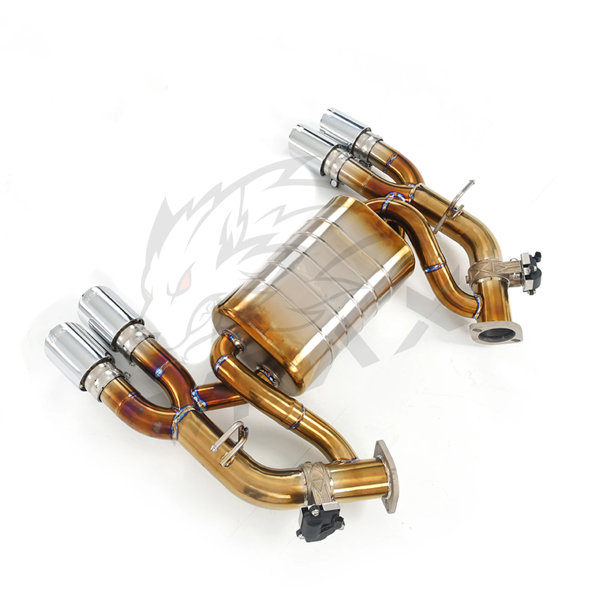 WRAX escape de titanio para BMW M2C (F87) sistemas de válvula de Control de escape eléctrico accesorios de coche Catback reemplazo perfecto - imagen 2