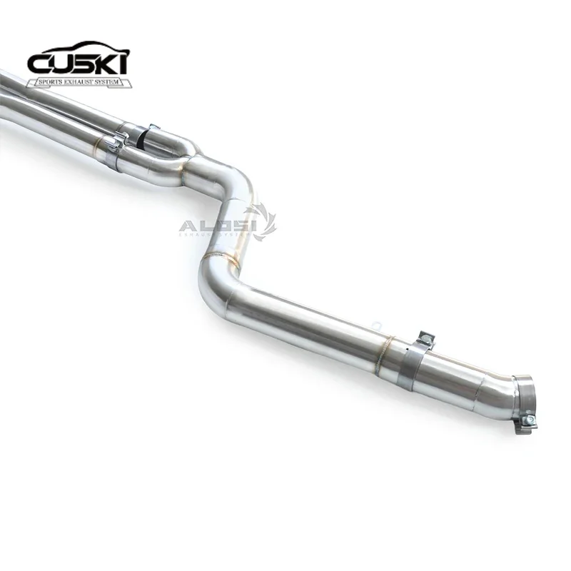 Escape inox deportivo BMW M240i G42 3.0T – tubo intermedio - imagen 2