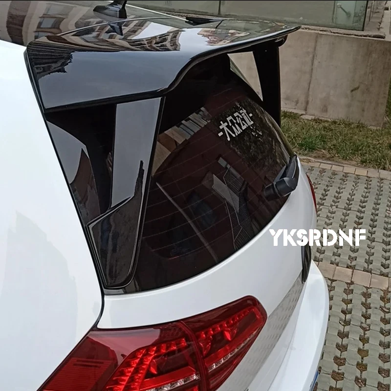 Alerón trasero ABS negro VW Golf 7 MK7 2014-2018 - imagen 5