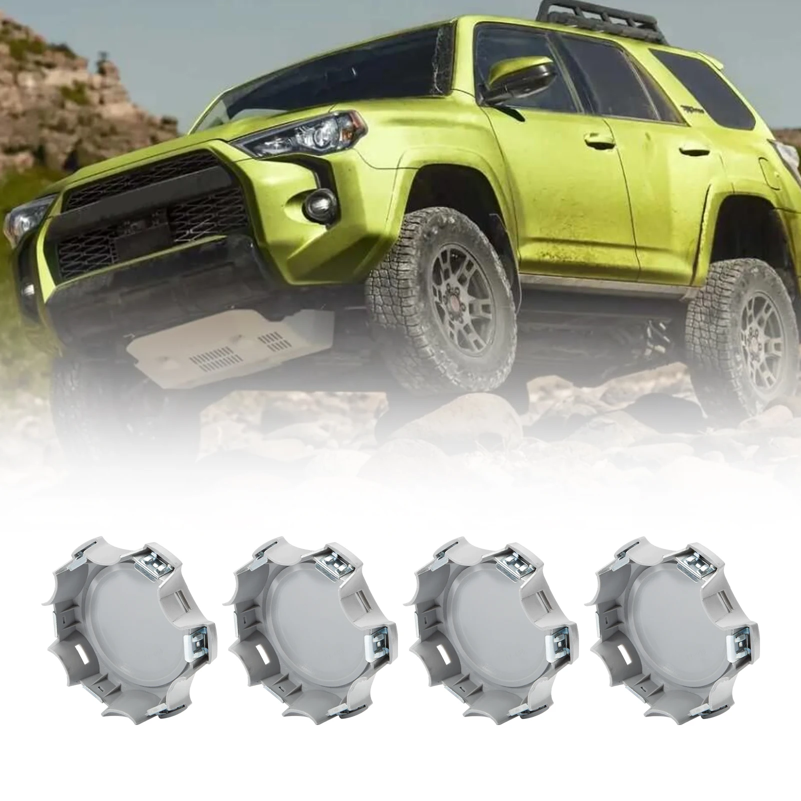 Tapas cubo rueda Toyota 4Runner Tacoma 1996-2002 - OEM 4260304030 - imagen 4