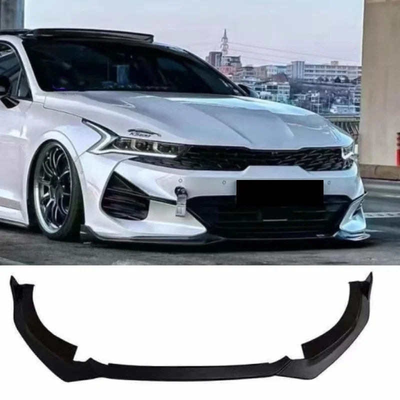 Kit de carrocería KIA K5 ABS con labio delantero, faldones y alerón - imagen 2