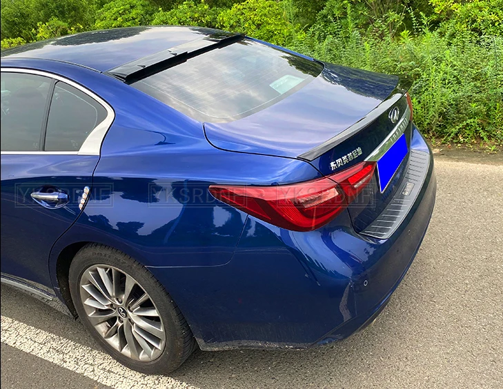 Alero techo INFINITI Q50 2014-2021 reacondicionamiento ala trasera - imagen 4