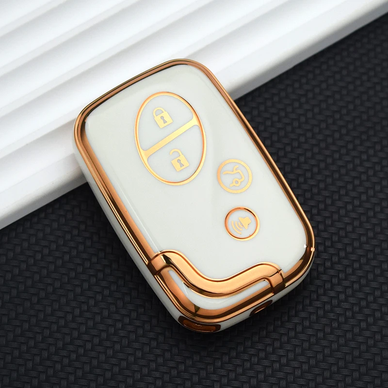 Funda de TPU para llave Lexus IS, RX, CT, GX, ES, LS y GS - imagen 4
