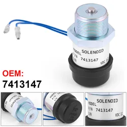 Válvula solenoide parada 30L87-00060 motor Kubota S3L2 S4L2 L2E