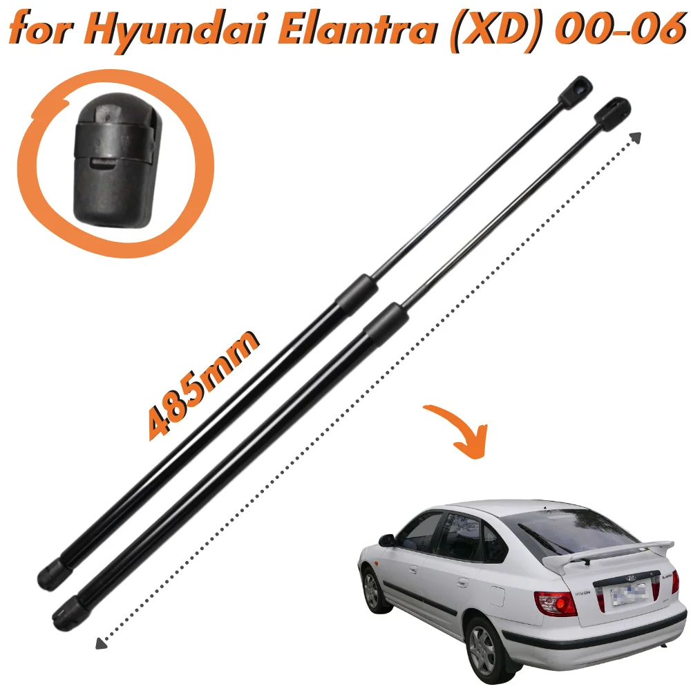 Puntales de maletero Hyundai Elantra XD Hatchback 2000-2006
