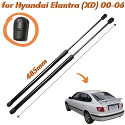 Puntales de maletero Hyundai Elantra XD Hatchback 2000-2006