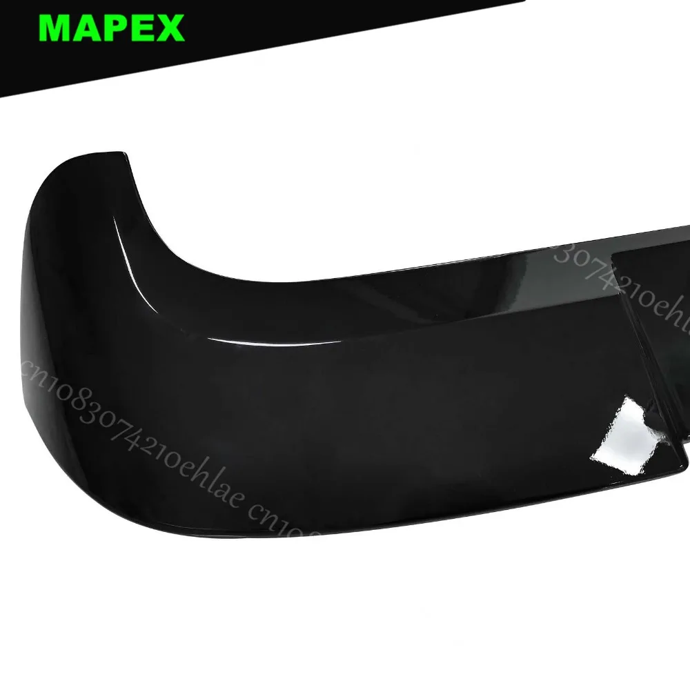 Alerón de techo trasero Subaru Crosstrek 2024 ABS negro brillante - imagen 5