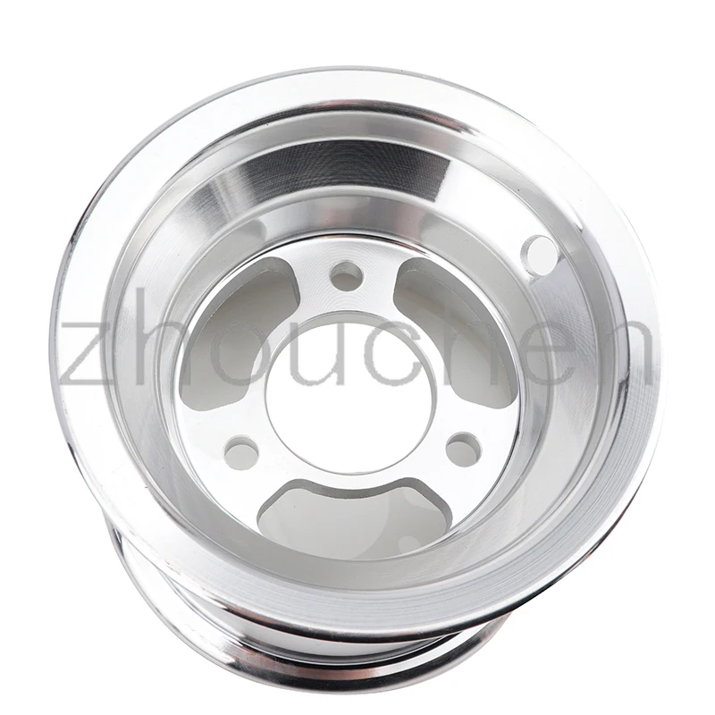 Buje de rueda de aluminio para ATV y kart, 6 pulgadas, 3 tornillos - imagen 4