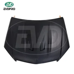 Capacho fibra vidrio negro – Mercedes Clase C W204 C63 2008-2010