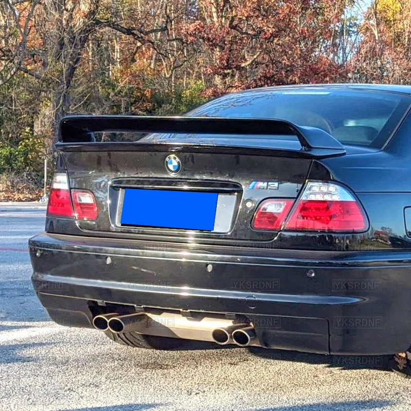 Alerón trasero carbono BMW Serie 3 E46 M3 - imagen 4
