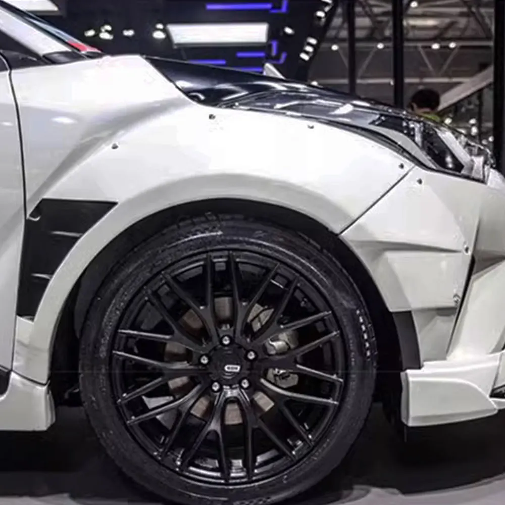 Kit extensiones guardabarros Toyota C-HR 2015-2019 – tuning estética - imagen 2
