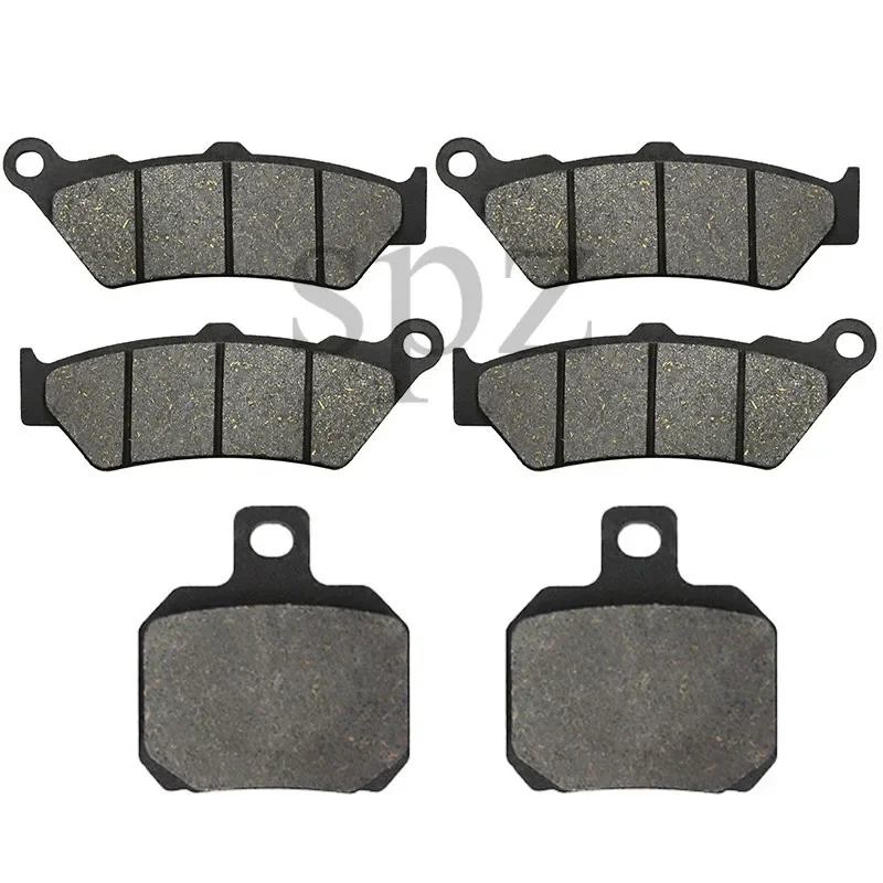 Pastillas de freno delanteras y traseras Aprilia ETV 1000 Caponord