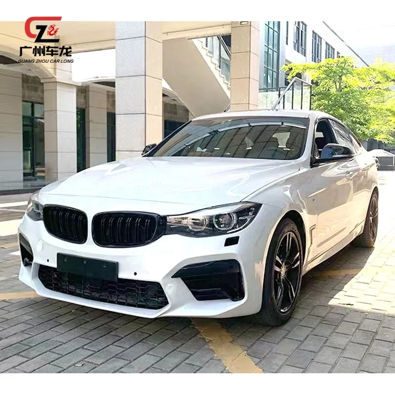 Parachoques delantero PU estilo M5 para BMW Serie 3 GT F34 - imagen 4