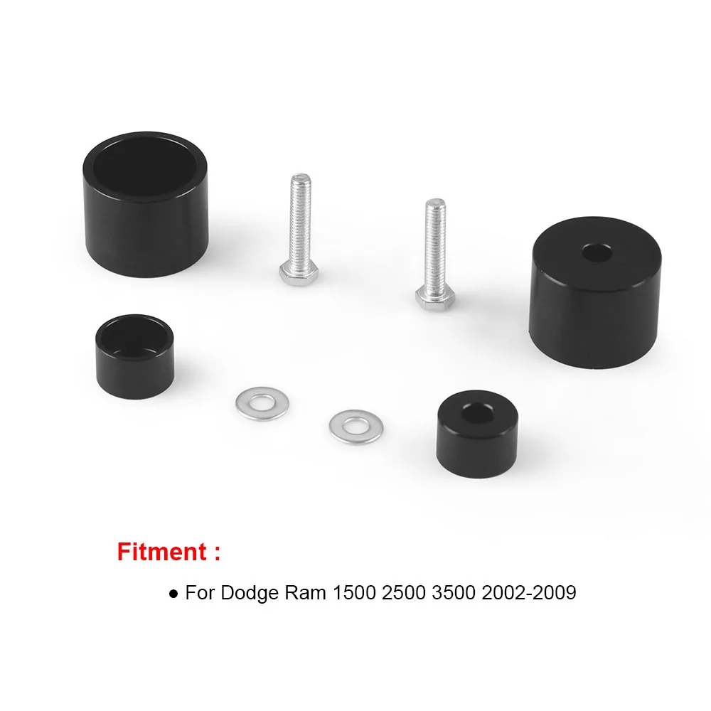 Manija de agarre pilar negra Dodge Ram 1500/2500/3500 - imagen 2