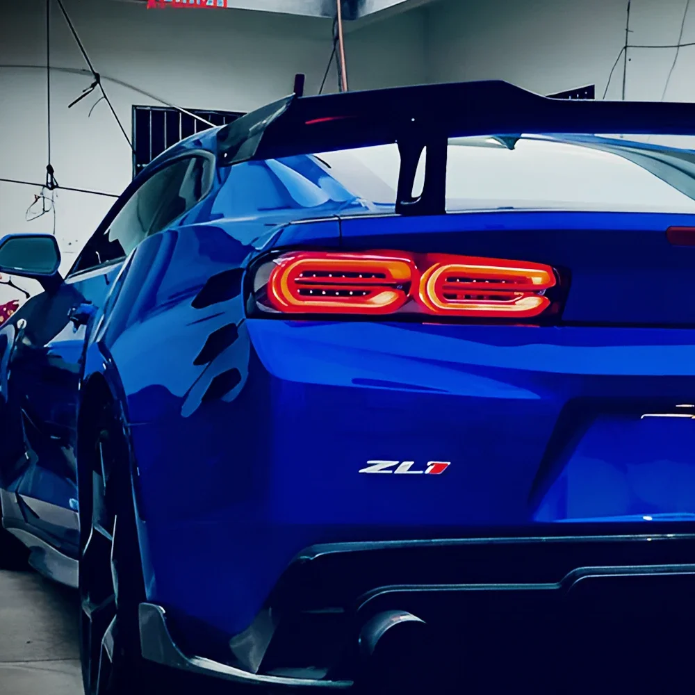 Pilotos LED Chevrolet Camaro 2016-2019 – Intermitentes dinámicos - imagen 5