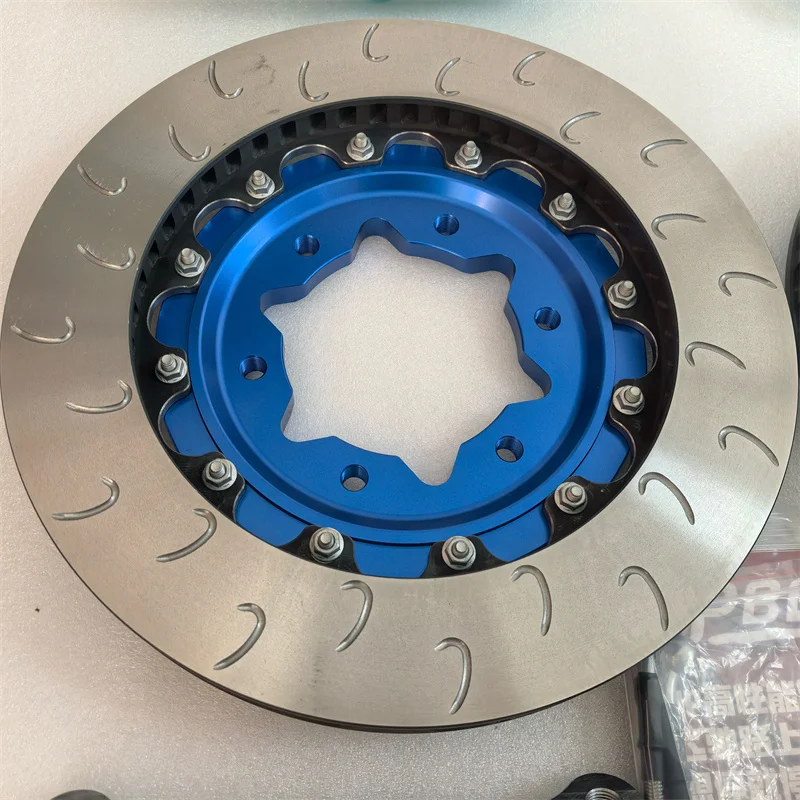 4 Amortiguadores Jekit disco soporte 330x28mm – Nissan Patrol GR Y61 2003 - imagen 5