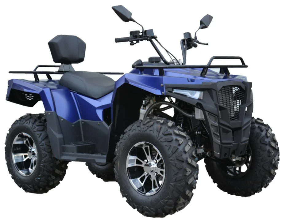 ATV vista lateral